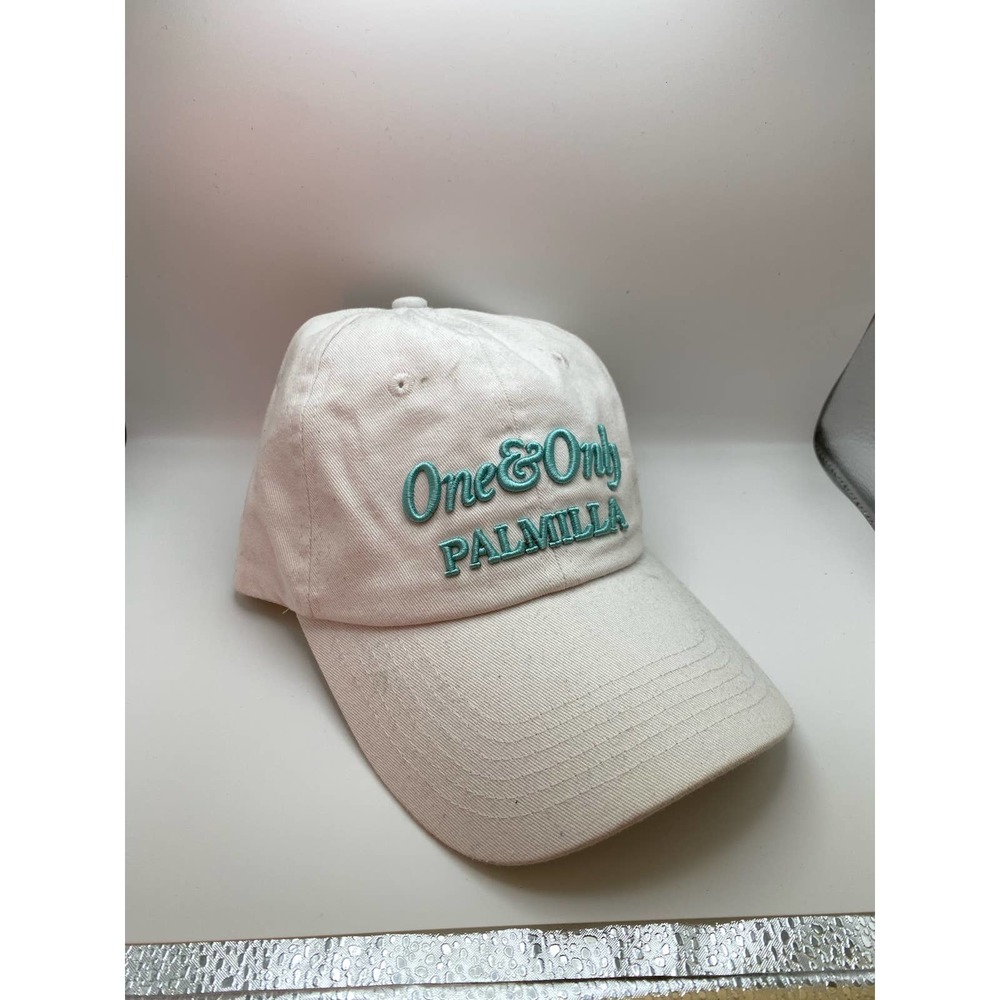 One & Only Palmilla baseball hat White *Needs to be cleaned